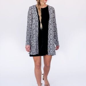 Agnes and Dora Cardigan